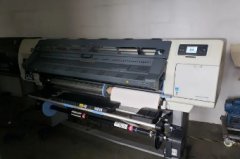 8成新宽门幅惠普打印机